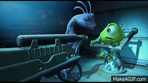 Hello Scream Extractor Monsters Inc on Make a GIF