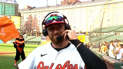 Jordan Westburg on sliding head first into bases