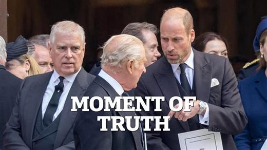 Moment William showed the world he was truly done with Andrew