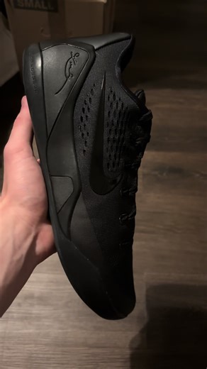Kobe 9 Tripple black #fyp #viral #trending #hoopshoes #grail | kobe 9