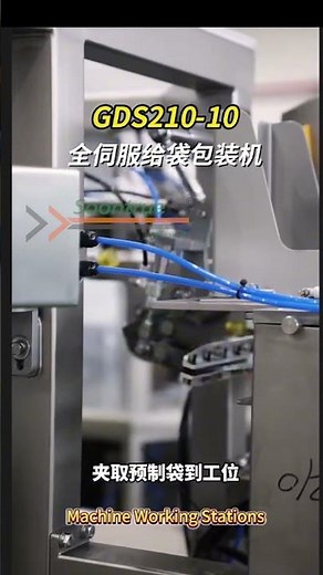 Soontrue GDS210-10 Stand Up Pouch Packing Machine