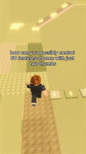 Why are Roblox mobile player build different #roblox #funny#reels