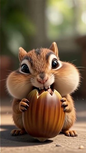 POV: You're A Squirrel With A Problem #shorts #funny #relatable