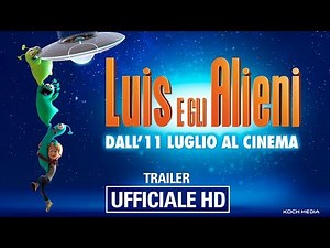 Luis e Gli Alieni - Trailer Ufficiale Italiano | HD