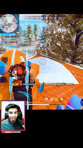 305K views · 4K reactions | Hard situation in Peak free fire gameplay | Crazy Gamers | Facebook