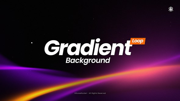 Gradient Background Loop