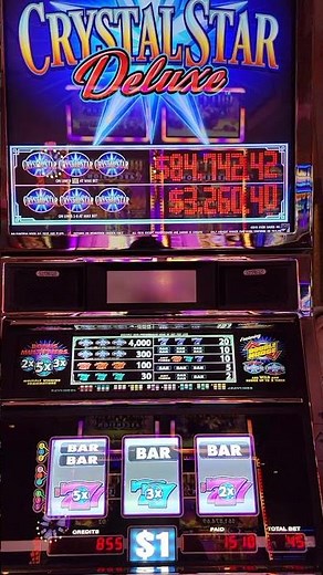 Mr. HandPay Would LOVE this Setup!!! 😍 Crystal Star Deluxe ✴️ #slots #crystal #star #deluxe #jackpot