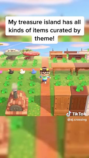 Thank you for the love! Enjoy the treasure island! #treasureisland #acnh #animalcrossing #acnhtreasureisland #foryou #foryoupage #fyp #cottagecore