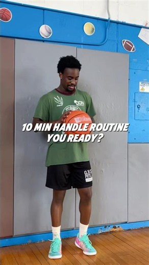 If you can’t control the ball yet start here 👀🏀