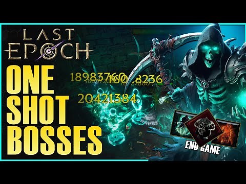 INSANE End Game WRAITHLORD/SUMMON || 300+ Corruption BOSS KILLER || Last Epoch Build Guide