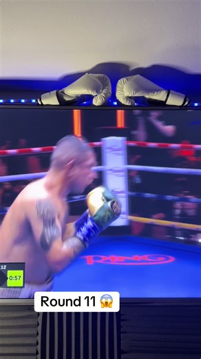 Round 11 😱💥 #boxeo #boxing #deportes #fight #pelea | boxing