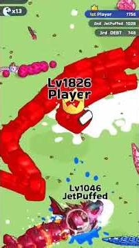 SNAKE CLASH GAMING AMONG US RED SKIN