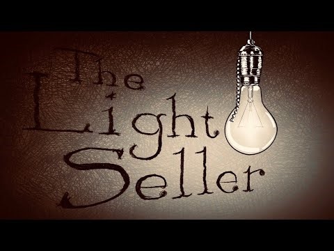 The Light Seller: Retro Jack-o’-lantern Lightbox