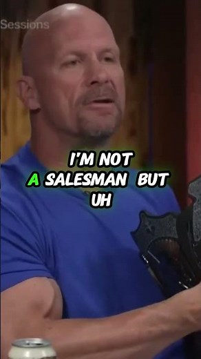 Stone Cold Steve Austin Gifts The Undertaker his own custom WWE Title