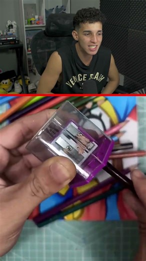 🔴DESENHO vs REALIDADE