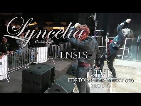 Lyncelia - Lenses Live 30/08/2025