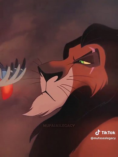 Sassy Scar Moments from The Lion King