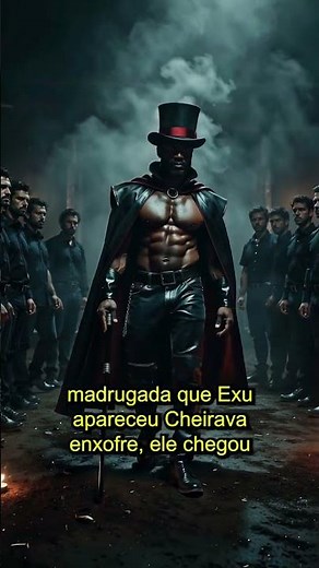 Laroyê, Seu Tiriri 🔱 #exu #exutiriri #umbanda #quimbanda #pontosdeumbanda #pontosdemacumba #iaart