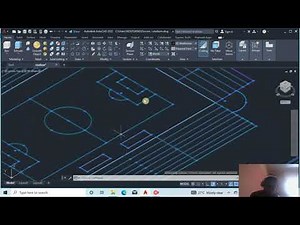 AutoCAD tutorial: HOW TO DESIGN 3D STADIUM IN AUTOCAD #GODWINCADOFFICIAL #CIVIL #2D