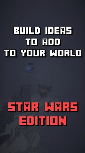 Blockical on Instagram: "Star wars build ideas part 2 #minecraft #minecraftbuilding #minecraftbuildingideas #minecrafthacks"