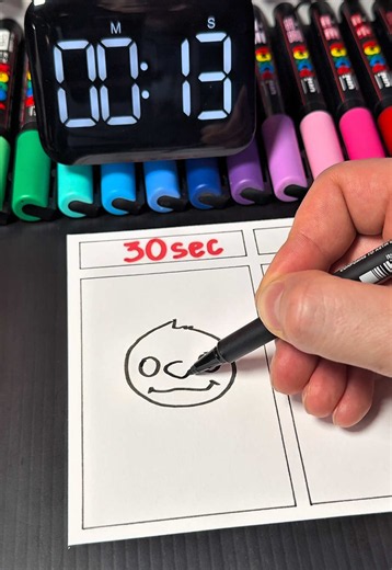 Drawing Stitch tutorial: easy 30 sec drawing