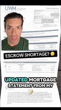 What’s an escrow shortage? Detailed breakdown