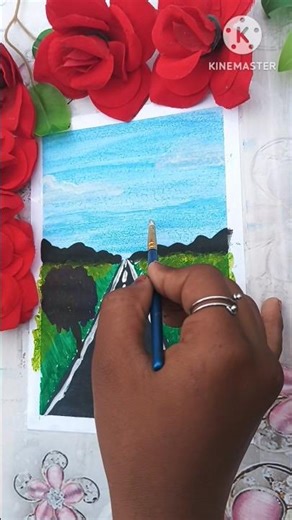 easy painting#pintings#shortvideo#crafts#pintingtutorial#song#terendingsong#trending#trendingshorts