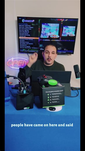 2026 New G36 Pro Retro Controller Box, Game Stick, 2.4G Dual Wireless Controller 60,000 Games and 40 Emulators EmuELEC Android Dual System 4K HD Plug and Play TV/PC/, Home Retro Game Controller Gamepad, TV network box Perfect Gift for Husband and Kids!