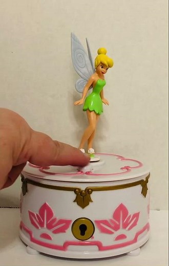 Disney Fairies Wendy’s Music Box - Tinker Bell