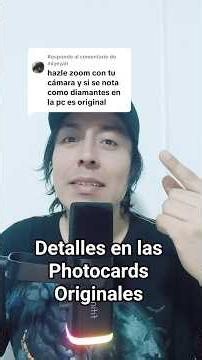 Otra manera de identificar Photocards 😊 #kpop #photocards