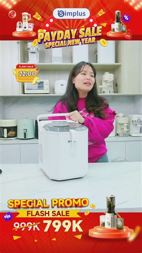 Ice Maker 80% Off Payday Sale - Extra Savings Today