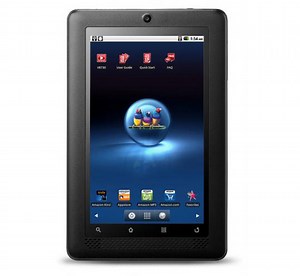 Viewsonic ViewBook 730 Android Tablet Announced (Video)