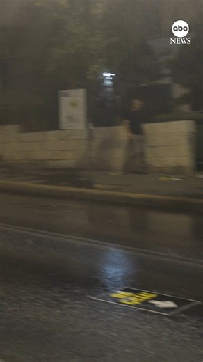 ABC News' Tom Soufi Burridge reports from Jerusalem, where thousands of protesters marched from the Knesset, Israel's parliament, to Prime Minister Benjamin Netanyahu's residence. As demonstrators got close to Netanyahu's home, police blocked off some of the roads and used water cannons to try and disperse the crowd. The protesters are calling for elections and an end to the war in Gaza — and to bring the remaining hostages home. Read more at: https://abcnews.go.com/International/live-updates/is