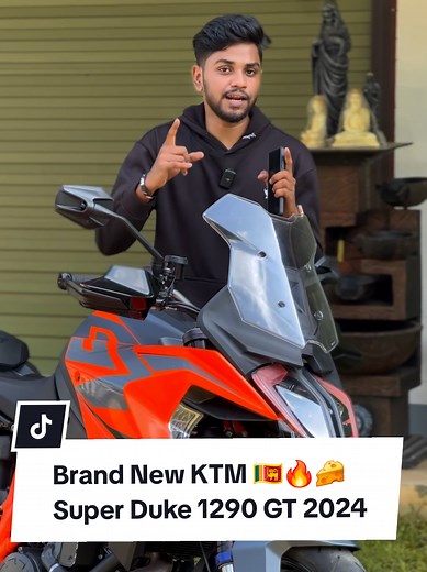 KTM Super Duke 1290 GT 2024: Brand New for Sale