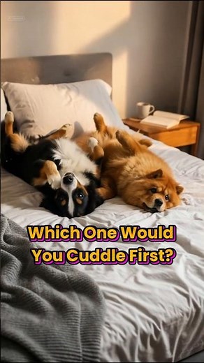 Top 5 Cuddliest Dog Breeds (You Won’t Guess #1)
