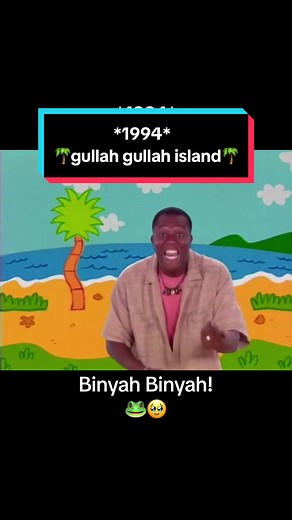 Gullah Gullah Island. 1994-1998. . . . . . . . . . . . . . #gullahgullahisland #gullah #nickelodeon #nickjr #90snickelodeon #nickelodeonmemories #nickelodeonuk #90s #90skids #90sthrowback #90skid #90saesthetic #90sbaby #90sfashion #90sstyle #90shair #90stv #90snostalgia #nostalgia #nostalgic #memoryunlocked #2000skids #oldschool #throwback #retro #vintage #childhood #kidsshow #memories #memories #80sbaby