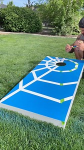 12K views · 55 reactions | I buid a DIY custom corn hole set that lights up in the dark. now there's no reason for the fun to stop | Mr. Build It | Facebook