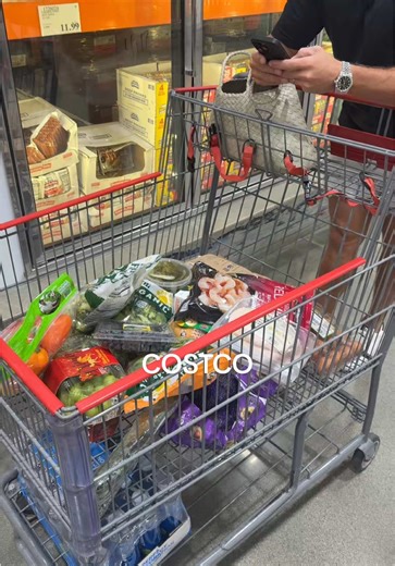Costco haul❣️ (will need to go to sprouts for ground beef & chicken) #costco #groceryhaul #mealideas #costcomusthaves #sunday