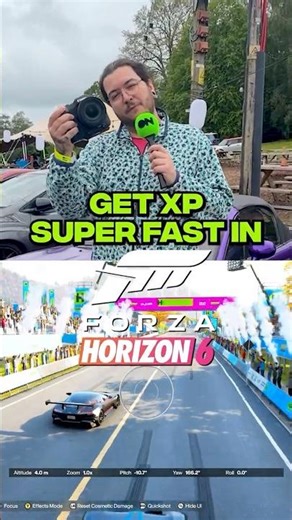 Have You Tried This Trick in Forza Horizon 6?