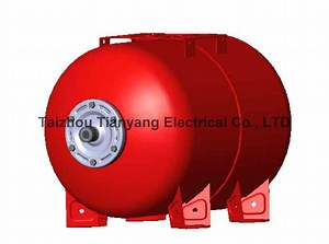 [Hot Item] Horizontal Diaphragm Membrane Pressure Tanks Vessels of 50 Liter Capacity