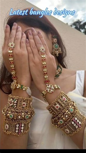 Latest Bangles Designs 2025 | Trendy, Elegant & Stylish| #youtubeshorts #bangledesigns #fashion