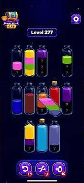 Magic Sort Level 277 #games #gaming #magicsort