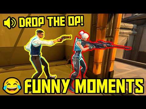 FUNNIEST MOMENTS IN VALORANT #287