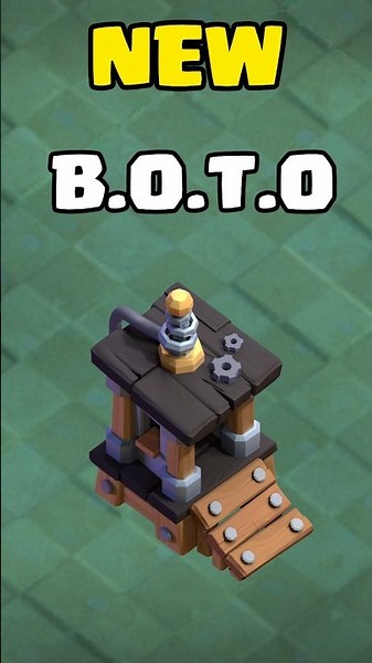 Is it Worth ? New B.O.T.O builder