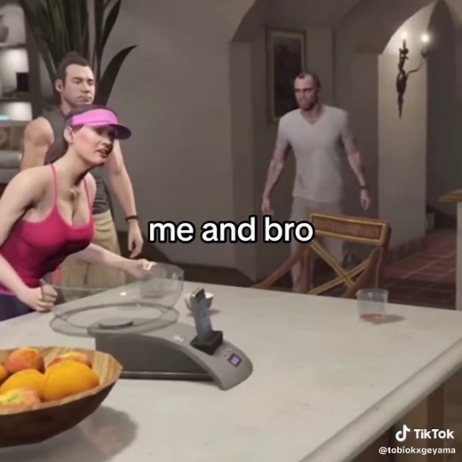 GTA 5: Fire Gameplay with Bro
