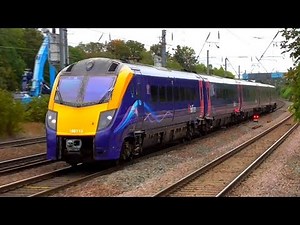 Trains at Hitchin, ECML - 07/10/19