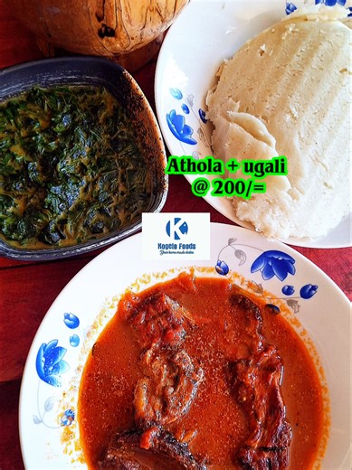Delicious Athola and Ugali at Midtown Business Centre