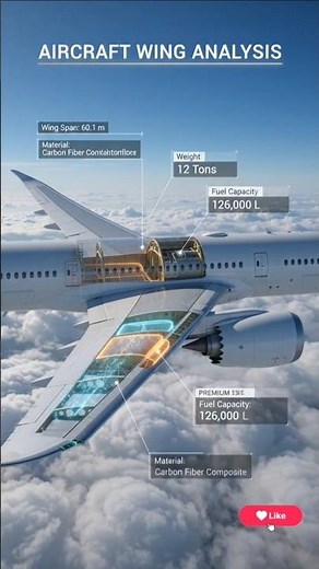 How Airplane Wings Work ✈️ The Science of Flight Explained #flyingmotion #airplane #shorts #viral