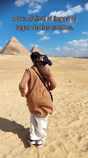 Dream come True , #egipto🇮🇶 #gizapyramids #egypt🇪🇬 #sahara