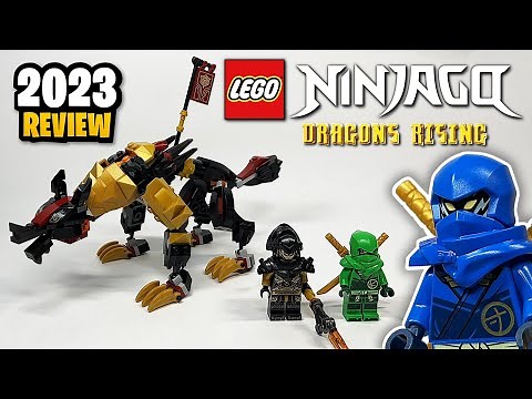 LEGO Ninjago Imperium Dragon Hunter Hound (71790) - 2023 Set Review